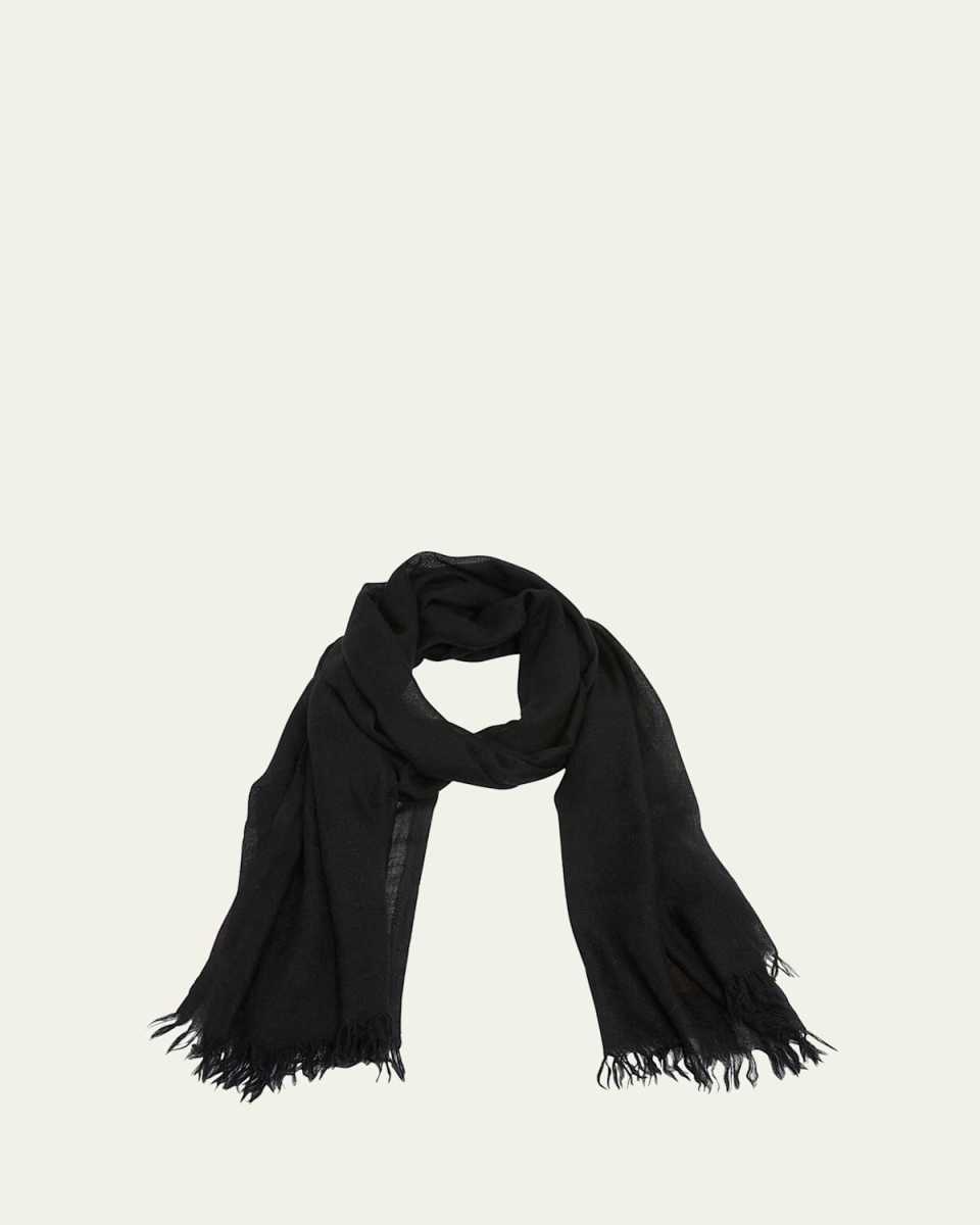 Lightweight Cashmere Scarf